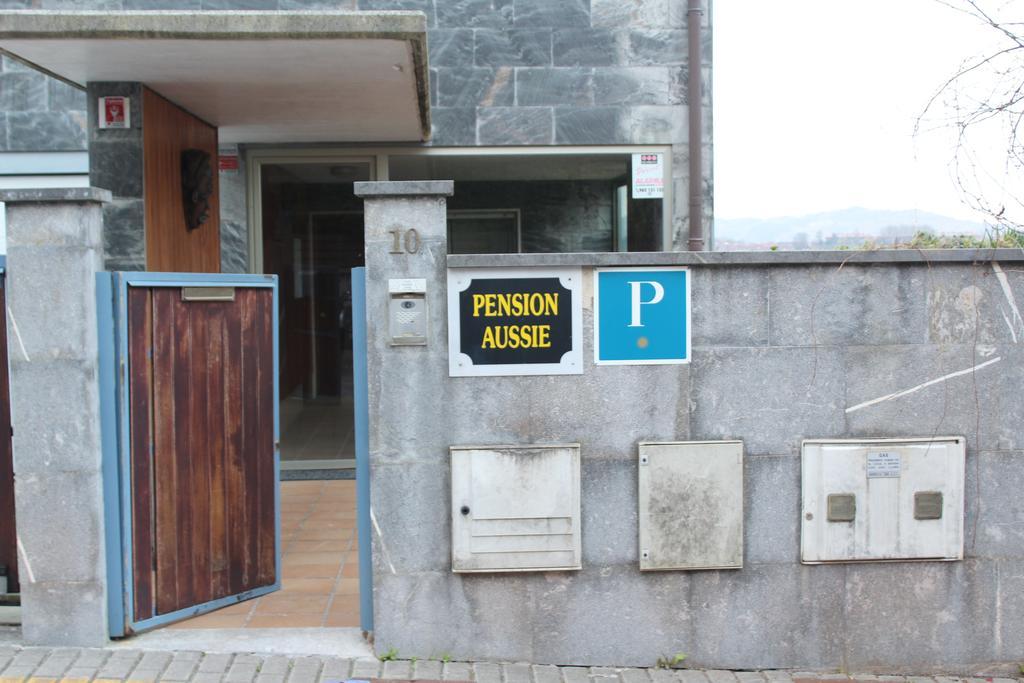 סן סבסטיאן Pension Aussie II מראה חיצוני תמונה